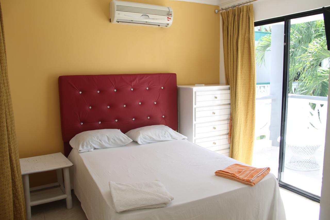 El Caucho Hotell Boca Chica Exteriör bild