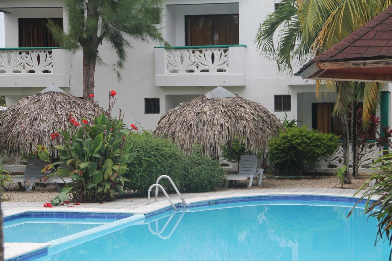 El Caucho Hotell Boca Chica Exteriör bild