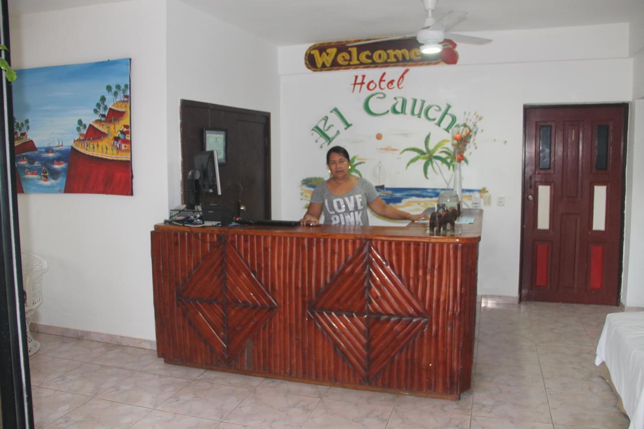 El Caucho Hotell Boca Chica Exteriör bild