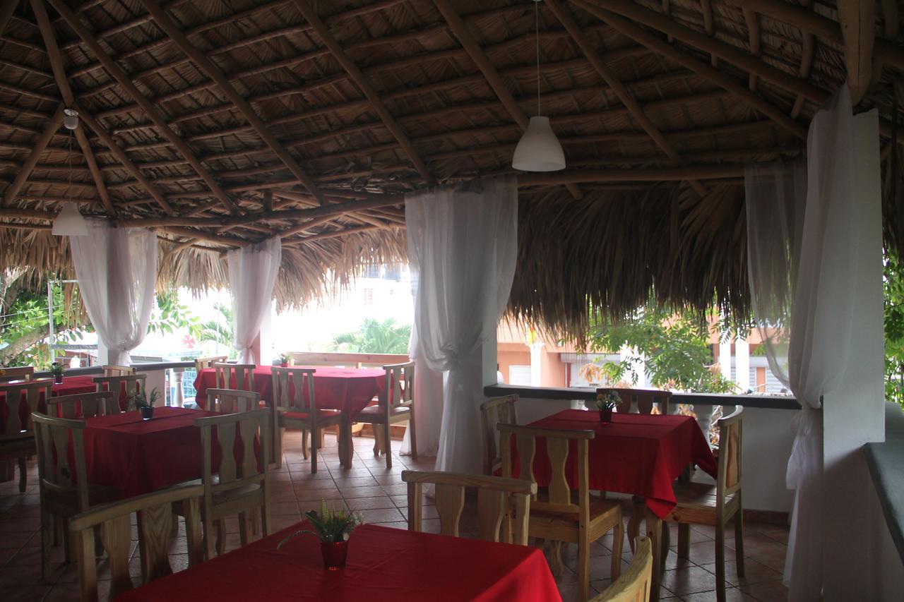 El Caucho Hotell Boca Chica Exteriör bild