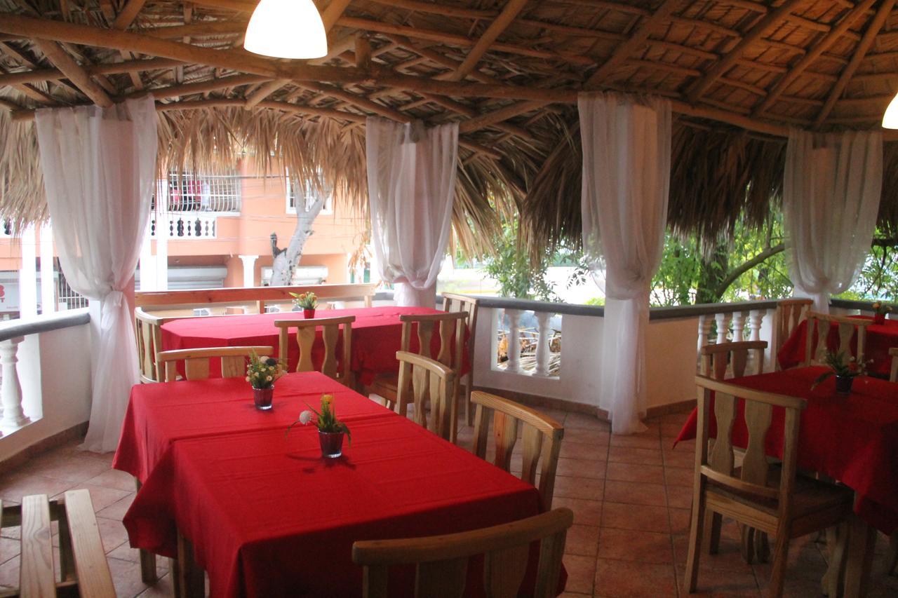 El Caucho Hotell Boca Chica Exteriör bild