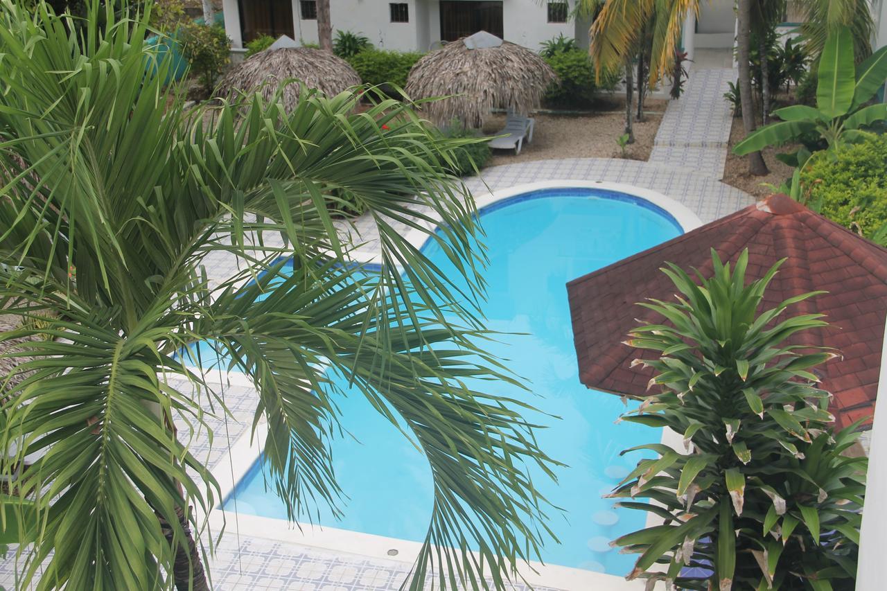 El Caucho Hotell Boca Chica Exteriör bild