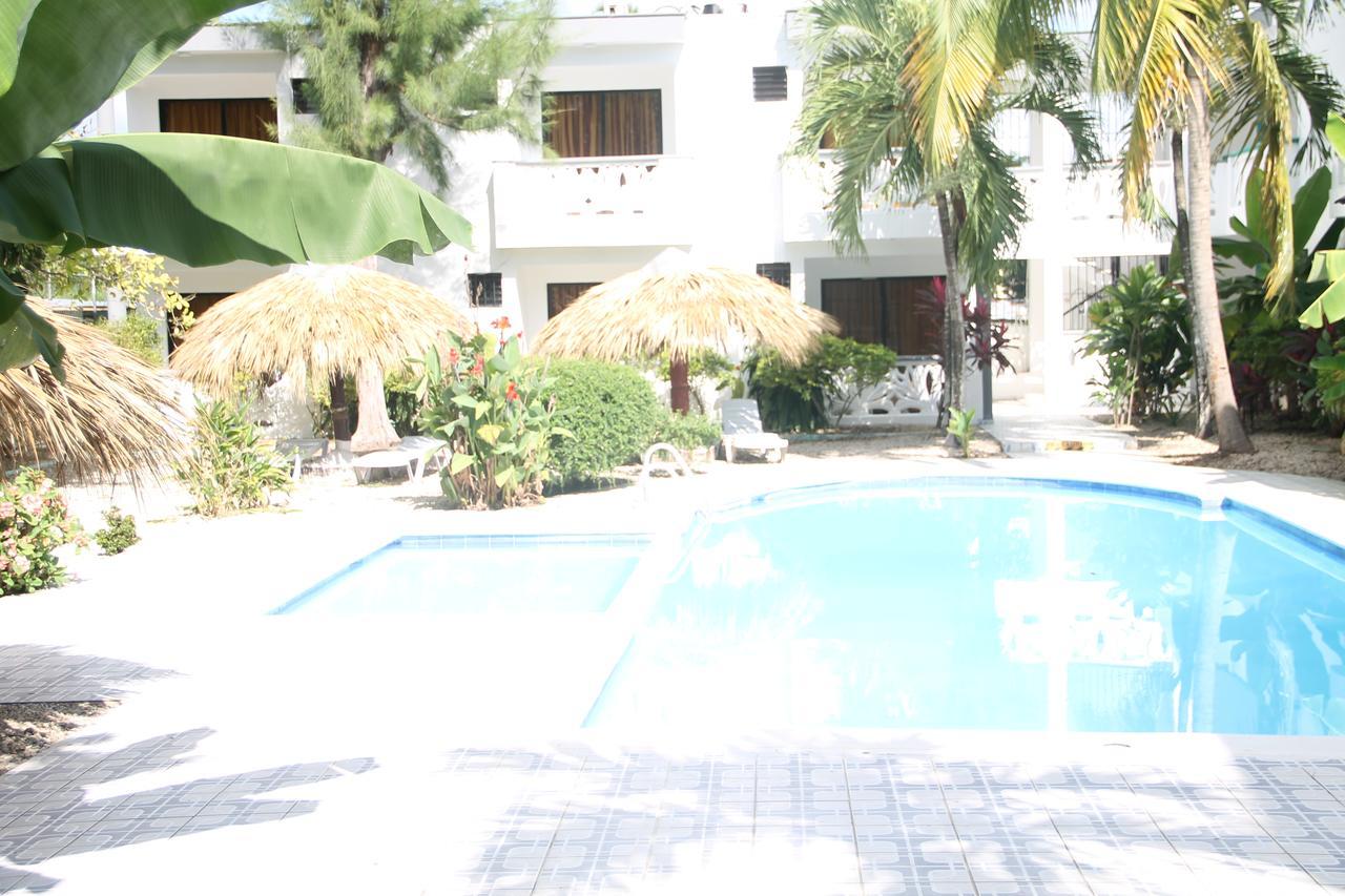 El Caucho Hotell Boca Chica Exteriör bild