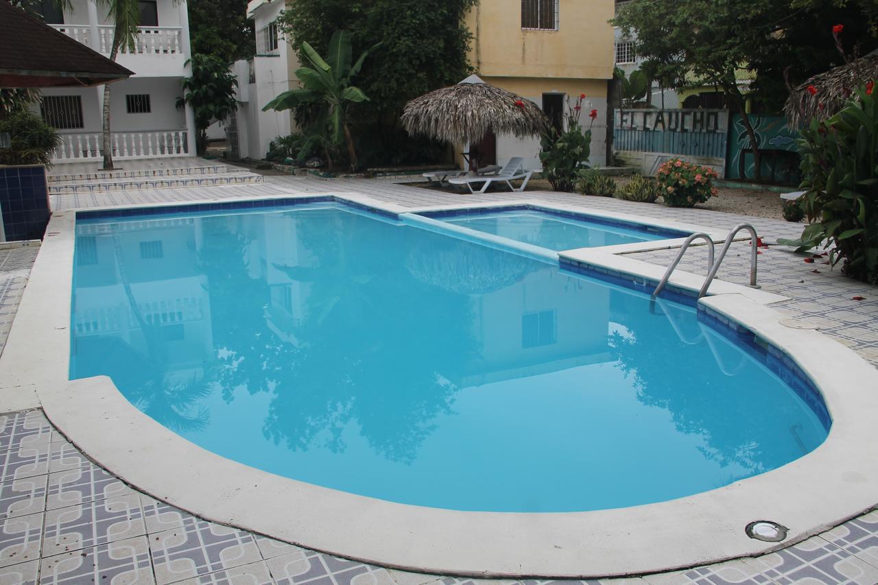 El Caucho Hotell Boca Chica Exteriör bild