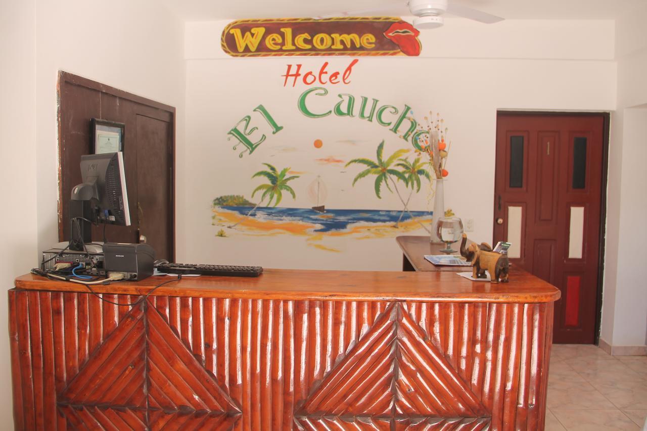 El Caucho Hotell Boca Chica Exteriör bild