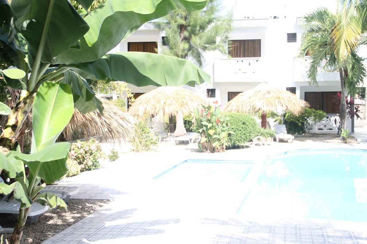 El Caucho Hotell Boca Chica Exteriör bild