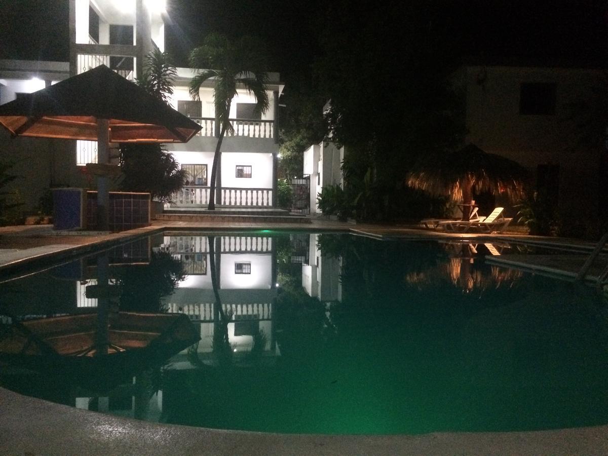 El Caucho Hotell Boca Chica Exteriör bild