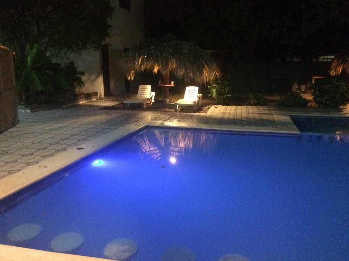 El Caucho Hotell Boca Chica Exteriör bild