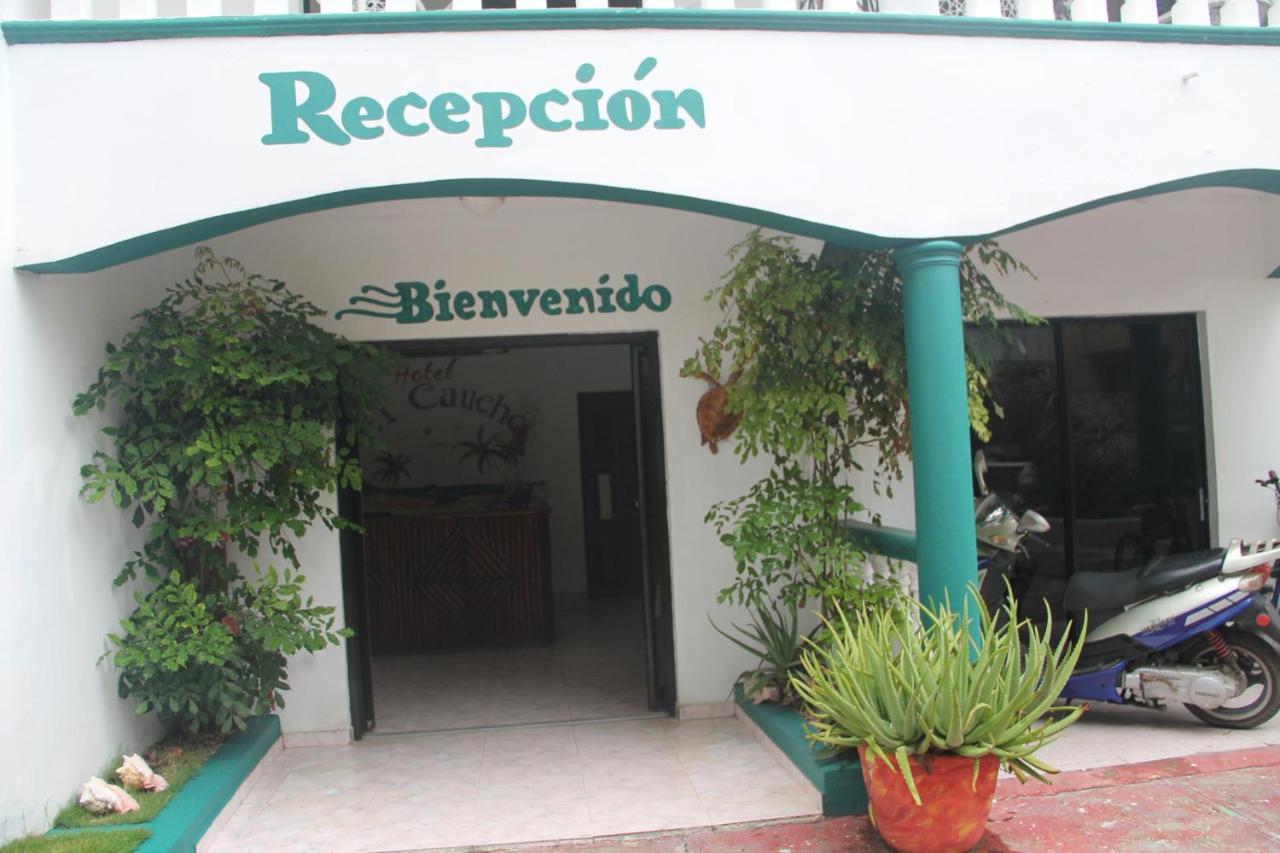 El Caucho Hotell Boca Chica Exteriör bild